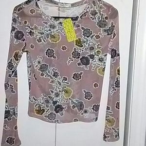 Floral long sleeve